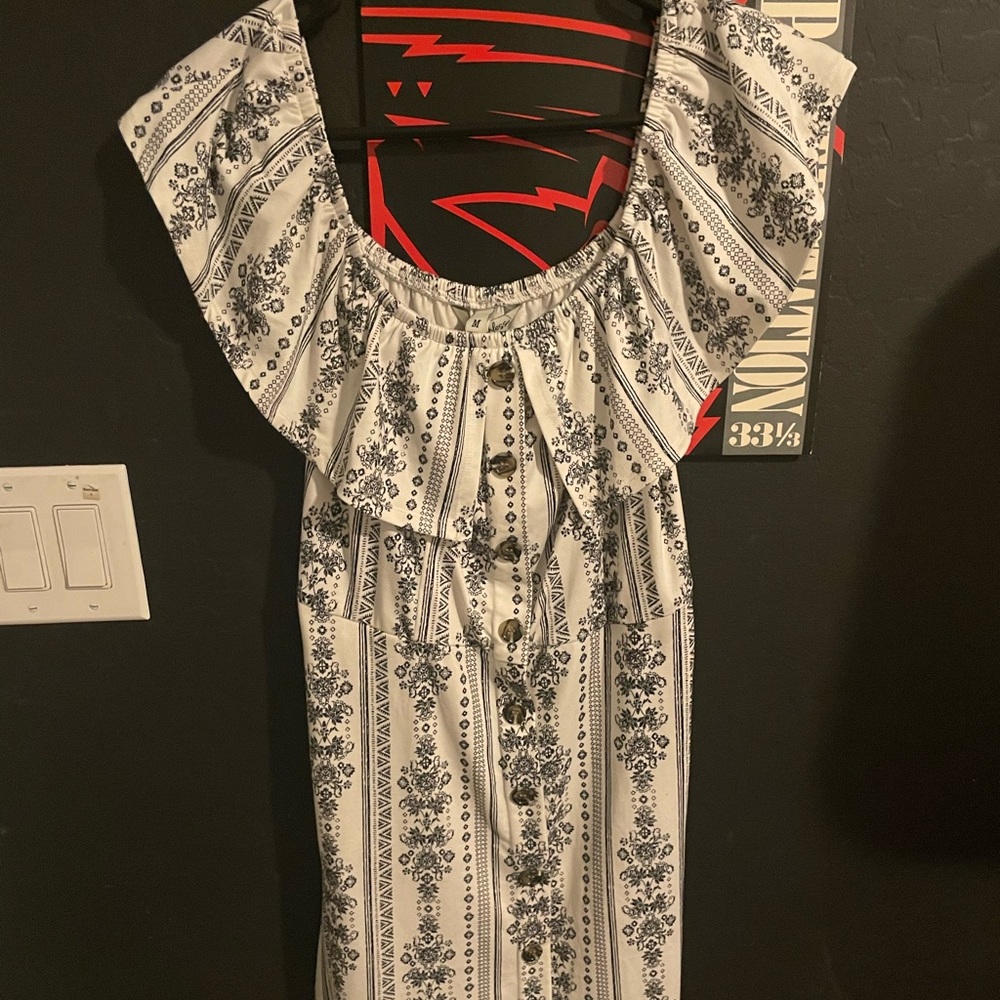 Medium Speechless off the shoulder dress